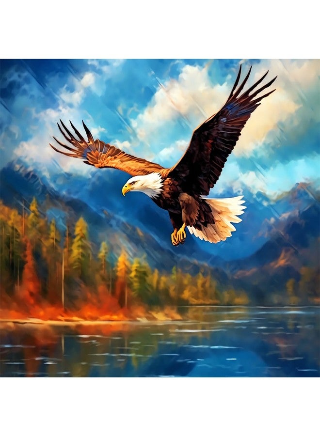 WSCXSC 500 Piece Puzzle for Adults, Jigsaw Puzzles Eagle Puzzles Games 500 Pieces and Up for Adult Elderly Great Gift Family Games 20.5"X15" - Image 1